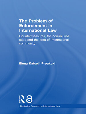 cover image of The Problem of Enforcement in International Law